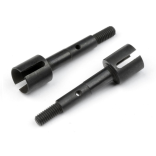 COPOS DE EIXO 5X40MM 2 PEÇAS PARA SAVAGE XS / BULLET HPI 101228